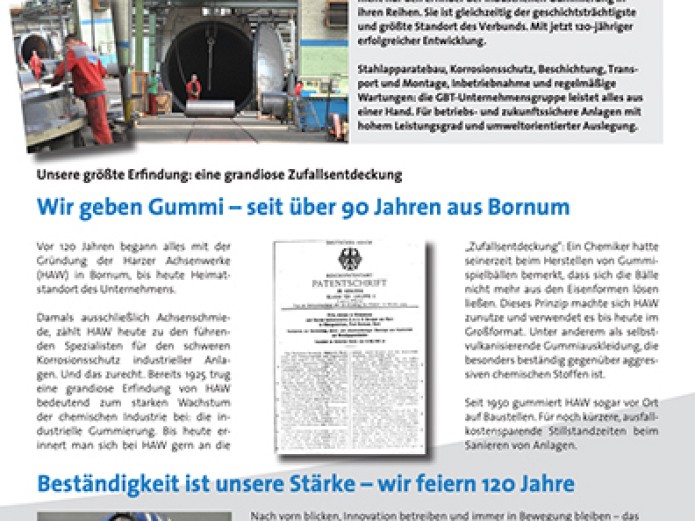 Der Messenger: Infos, News und Perspektiven im aktuellen GBT-Kundenmagazin